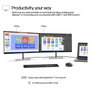 HP Monitor Series 7 Pro 727pq 27 pulg. QHD IPS Black Black