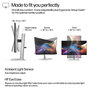 HP Monitor Series 7 Pro 727pq 27 pulg. QHD IPS Black Black