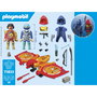 Playmobil 71833 Héroe Dron Lucha Contra Ninja Malvado Set de Acción Ninja con Drones y Accesorios para Niños +4 Años