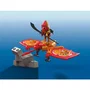 PLAYMOBIL Héroe Dron Lucha contra Ninja Malvado 71833