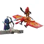 PLAYMOBIL Héroe Dron Lucha contra Ninja Malvado 71833