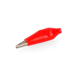 Edm Pinza tipo cocodrilo color rojo