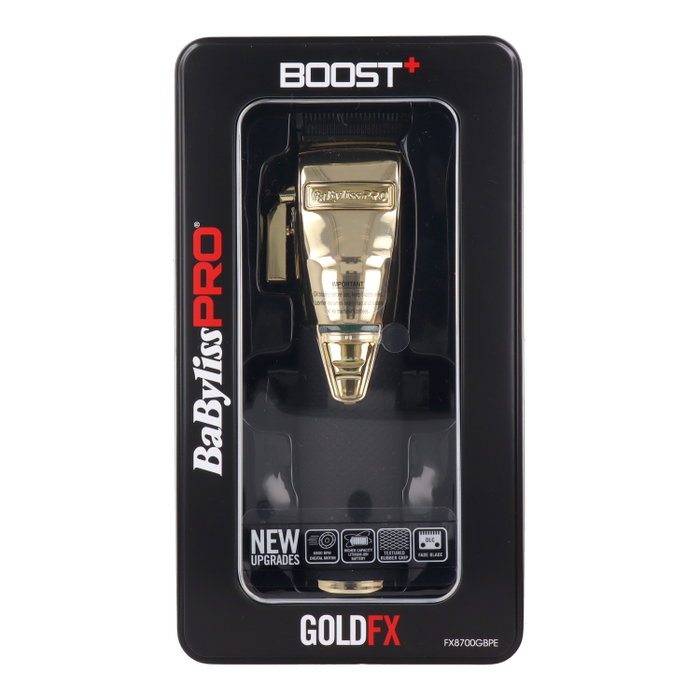 Babyliss Clipper Gold Boost+ Grip Negro