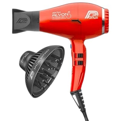 Parlux Alyon + Magicsense Lote Rojo con Difusor y Boquillas Parlux Alyon + Magicsense Lote Rojo con Difusor y Boquillas