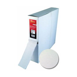 Burcasa Cinta de Cierre Adhesiva Macho 50mm Blanco Caja 25
