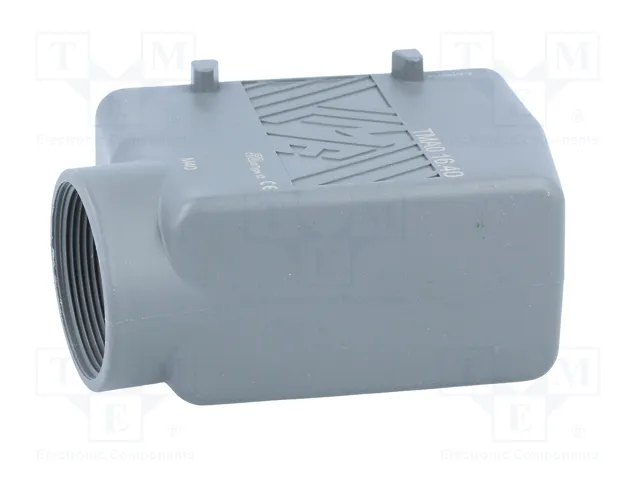 ILME Carcasa para conectores HDC tamaño 77.27 M40