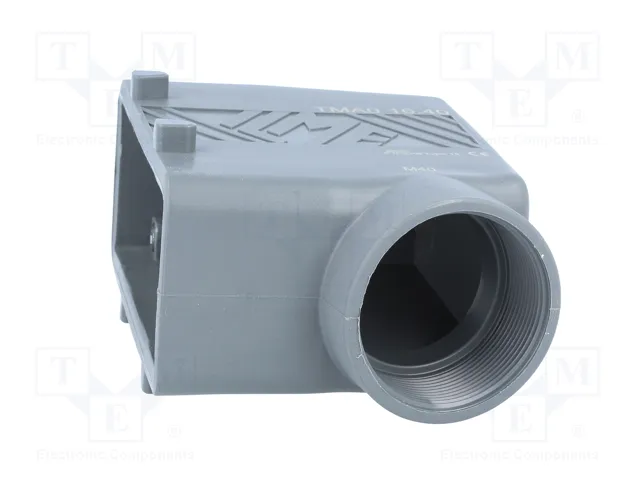 ILME Carcasa para conectores HDC tamaño 77.27 M40