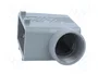 ILME Carcasa para conectores HDC tamaño 77.27 M40