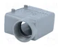 ILME Carcasa para conectores HDC tamaño 77.27 M40