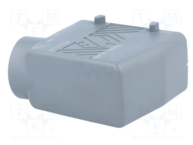 ILME Carcasa para conectores HDC tamaño 77.27 M40