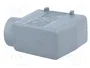 ILME Carcasa para conectores HDC tamaño 77.27 M40