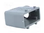 ILME Carcasa para conectores HDC tamaño 77.27 M40