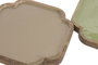 DKD Home Decor Bandeja de Mango Lacado Surtido Beige y Verde (Pack de 2) inevitable