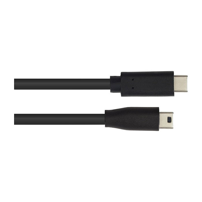 GoodConnections 3310-CM030 Cable USB 2.0 tipo C a Micro-USB B (5 pines), 3 metros, Negro - Velocidad hasta 480 Mbit/s GoodConnections 3310-CM030 Cable USB 2.0 tipo C a Micro-USB B (5 pines), 3 metros, Negro - Velocidad hasta 480 Mbit/s