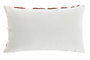 DKD Home Decor Cojín Urban 8x30x50 cm Blanco Terracota Poliéster y Algodón 2 Unidades
