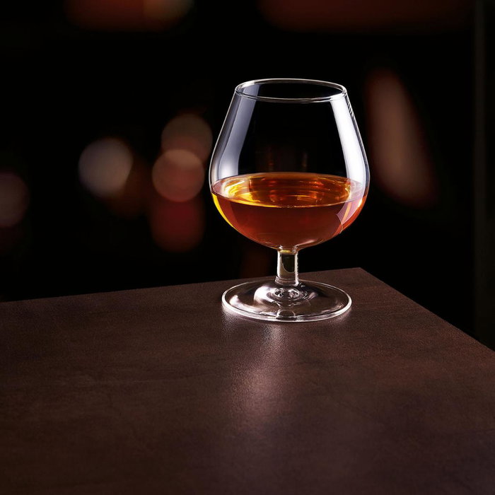 Arcoroc Juego de 6 Copas de Coñac Degustación 41 cl