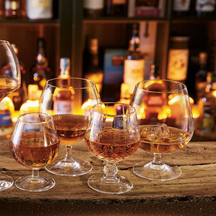Arcoroc Juego de 6 Copas de Coñac Degustación 41 cl