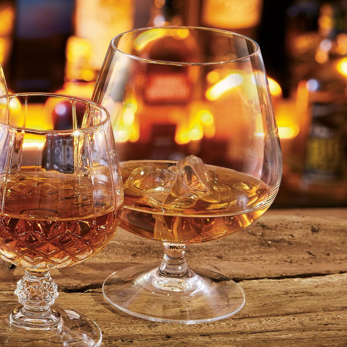 Arcoroc Juego de 6 Copas de Coñac Degustación 41 cl