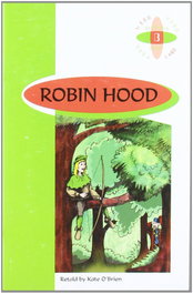 BURLINGTON, Robin hood - READERS SERIES