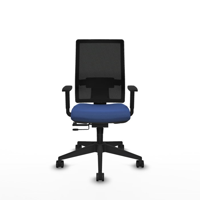 PIQUERAS Y CRESPO Silla de oficina Hornas con brazos 1D y mecanismo Sincro/Traslack PIQUERAS Y CRESPO Silla de oficina Hornas con brazos 1D y mecanismo Sincro/Traslack