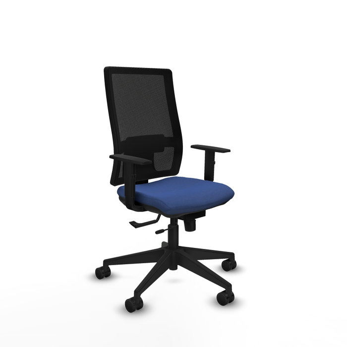 PIQUERAS Y CRESPO Silla de oficina Hornas con brazos 1D y mecanismo Sincro/Traslack PIQUERAS Y CRESPO Silla de oficina Hornas con brazos 1D y mecanismo Sincro/Traslack