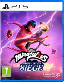 GM-GAMEMILL Miraculous: Paris Under Siege para PlayStation 5