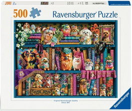 Ravensburger Puzzle 2D Carlinos de Porcelana 500 Piezas