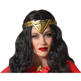 Atosa Diadema Heroína Mujer Dorado