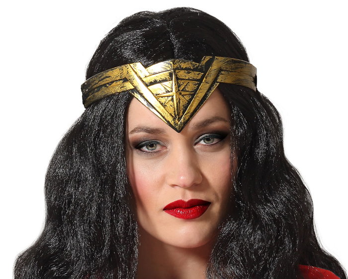 Atosa Diadema Heroína Mujer Dorado Atosa Diadema Heroína Mujer Dorado