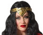Atosa Diadema Heroína Mujer Dorado