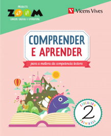 Vicens Vives, COMPRENDER E APRENDER 2 (ZOOM) - Lara Toro Lienas