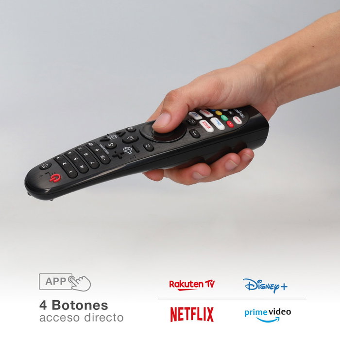 Holmios Mando universal para LG Smart TV