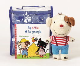 CRUILLA, Pep i Mila a la granja, Yayo Kawamura - CRUILLA