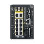 Cisco Catalyst IE3105 Switch L2 Gestionado 8 Puertos Gigabit + 2 GE Combo Negro
