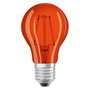 OSRAM Bombilla LED STAR naranja E27