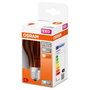 OSRAM Bombilla LED STAR naranja E27