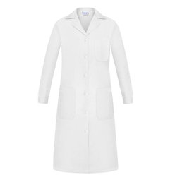 Duver Bata Trabajo Señora Manga Larga Tergal Vesín P-38 Varios Colores Talla 40-64 Celeste Azulina Verde