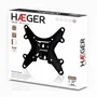 Haeger Soporte de pared para TV WB-T37.019A de 23'' a 37'' Negro