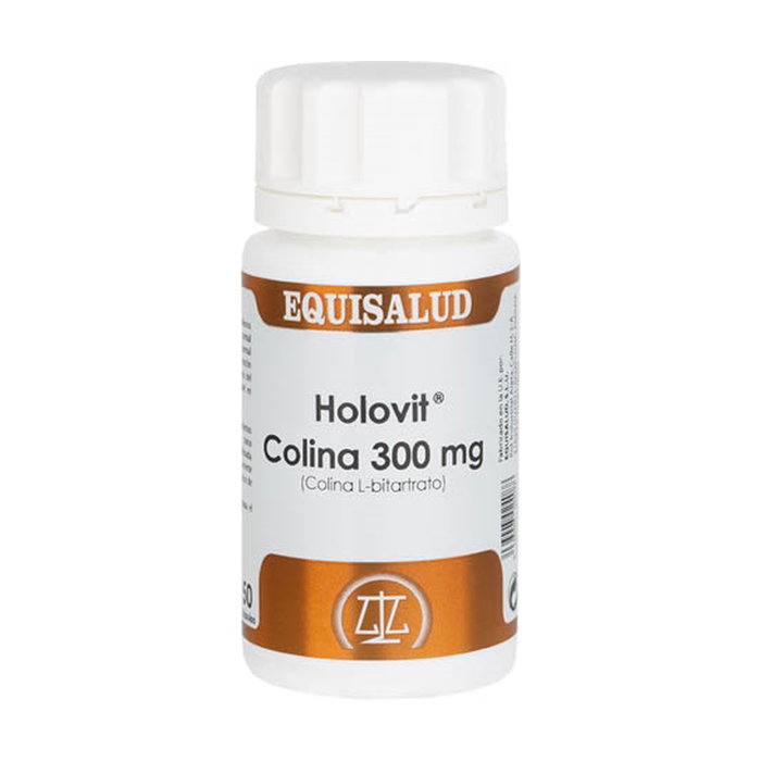 EQUISALUD Holovit Colina 300mg 50 cápsulas