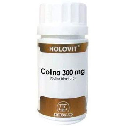 EQUISALUD Holovit Colina 300 mg 50 cápsulas