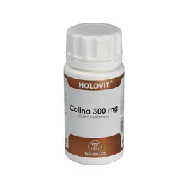 EQUISALUD Holovit Colina 300mg 50 cápsulas