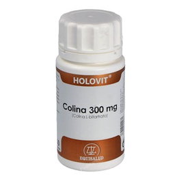 EQUISALUD Holovit Colina 300 mg 50 cápsulas