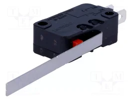 Aratas (Formerly Omron Components) Microconmutador SNAP ACTION D3V-163-1A4 con palanca, SPDT