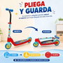 JugaToys Patinete 2 ruedas plegable Paw Patrol