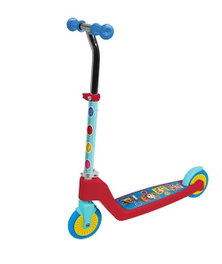 JugaToys Patinete 2 ruedas plegable Paw Patrol