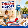 JugaToys Patinete 2 ruedas plegable Paw Patrol