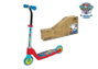 JugaToys Patinete 2 ruedas plegable Paw Patrol