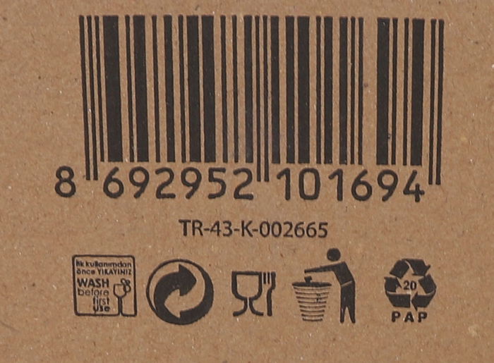 Lav Copa Combinados 645 cc Ø9.4x20 cm (24 Unidades)
