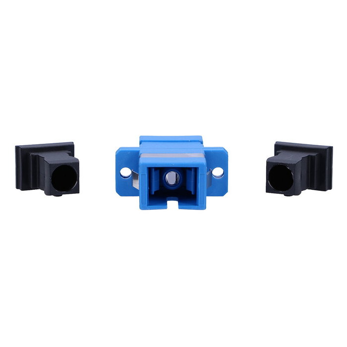 Extralink Adaptador SC/UPC Monomodo Simplex Azul