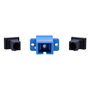 Extralink Adaptador SC/UPC Monomodo Simplex Azul